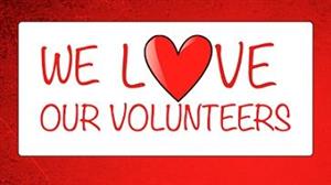 We Love our Volunteers 
